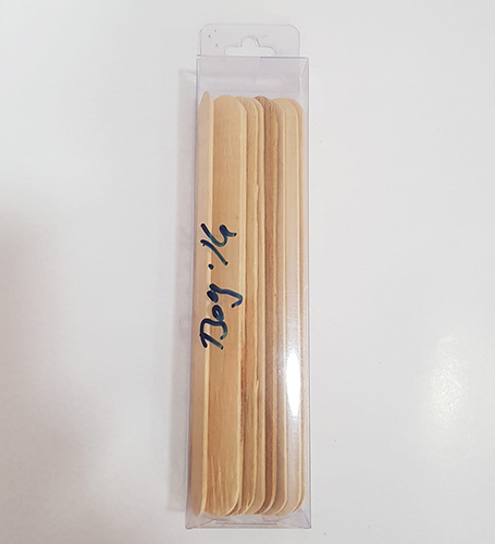 Askılı Kilitli Yan Yapıştırma Asetat Kutu <br /> 16x4x2 cm.