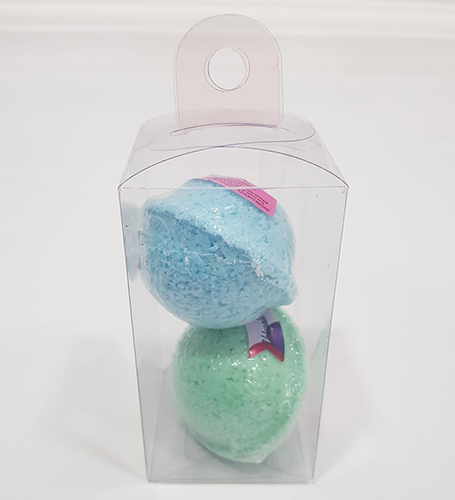 Askılı Kilitli Yan Yapıştırma Pvc Kutu <br /> 5x5x9,5 cm.