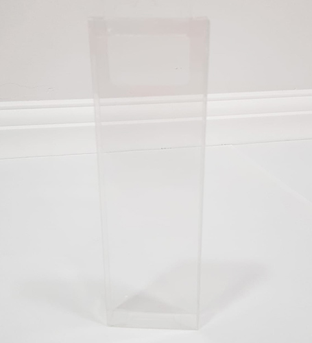 Askılı Kilitli Yan Yapıştırma Pvc Kutu <br /> 20x6,5x2 cm.