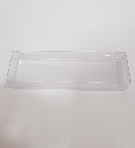 Dikdörtgen Pvc Kutu <br / > 14x4x2 cm.