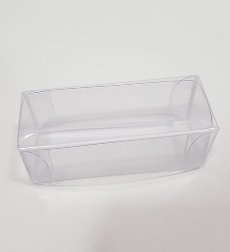 Dikdörtgen Pvc Kutu <br / > 3x3x8 cm.