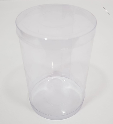 Silindir Asetat Kutu <br /> Çap 10 cm. Yükseklik 15 cm.